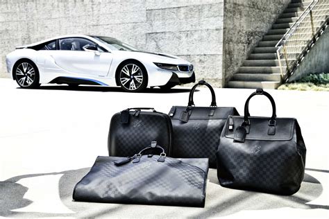 bmw i8 louis vuitton luggage|louis vuitton i8 luggage.